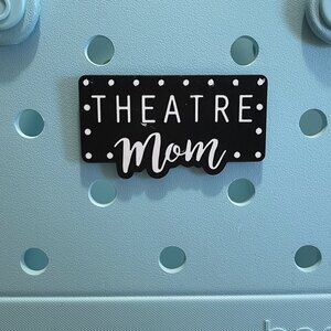 Theatre Mom Bogg Charm-Theatre Mom Charm-New!